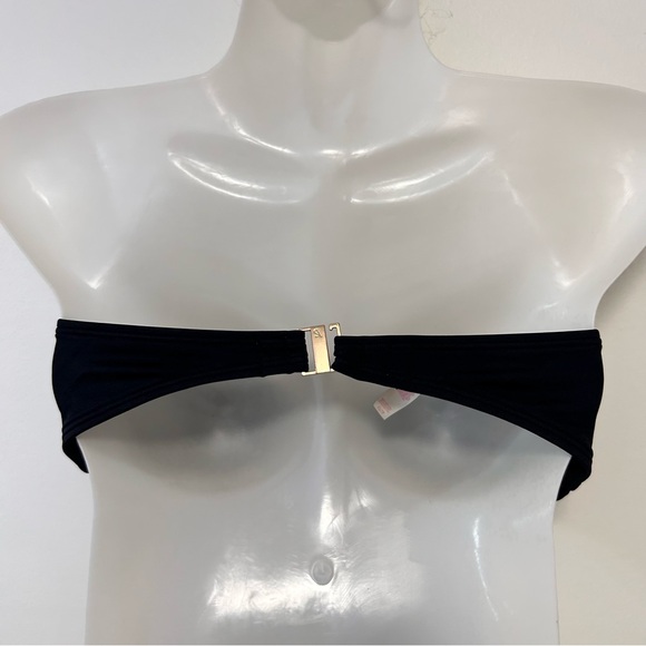 ◾️Victoria Secret The Flirt Bandeau Black Bikini Top - Picture 9 of 9
